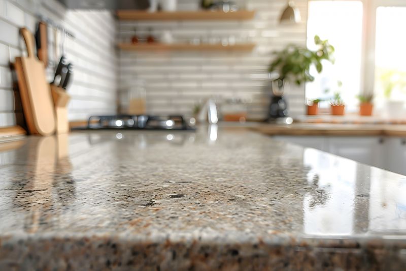 Polished Granite Surfaces