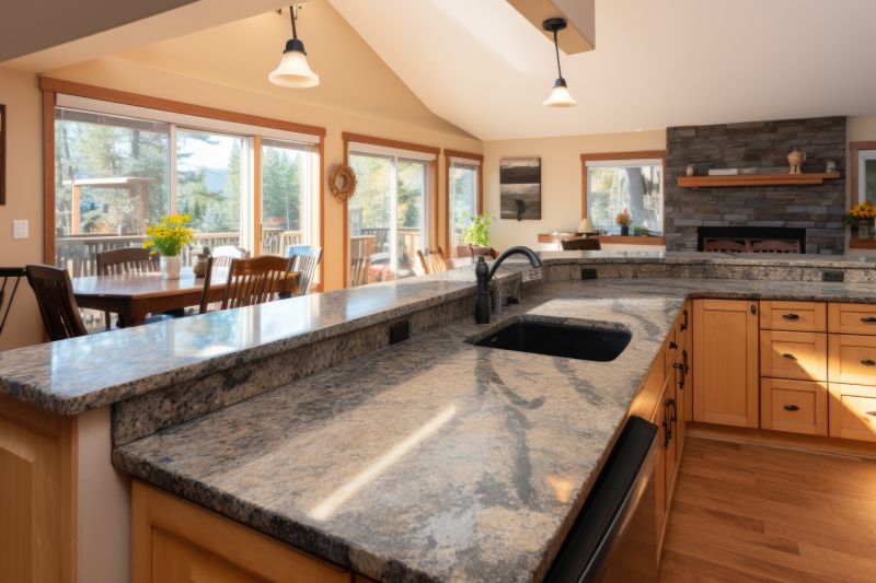 Granite Countertop Close-Up