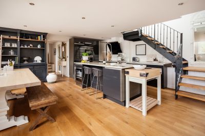 Kitchen Floor Renovation