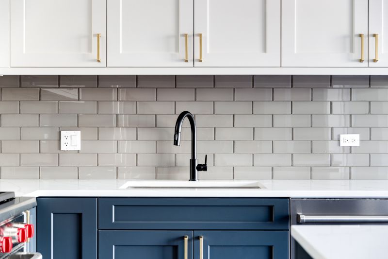 Stylish Backsplash Installations